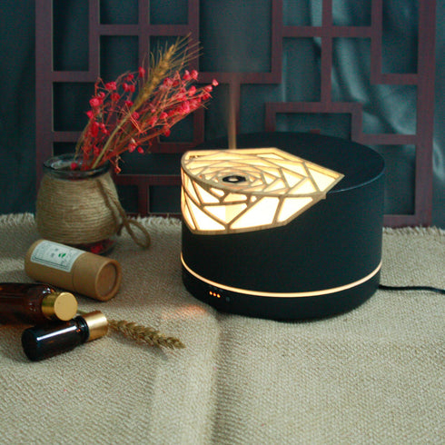 Wood Grain Home Diffuse Advanced Aroma Diffuser
